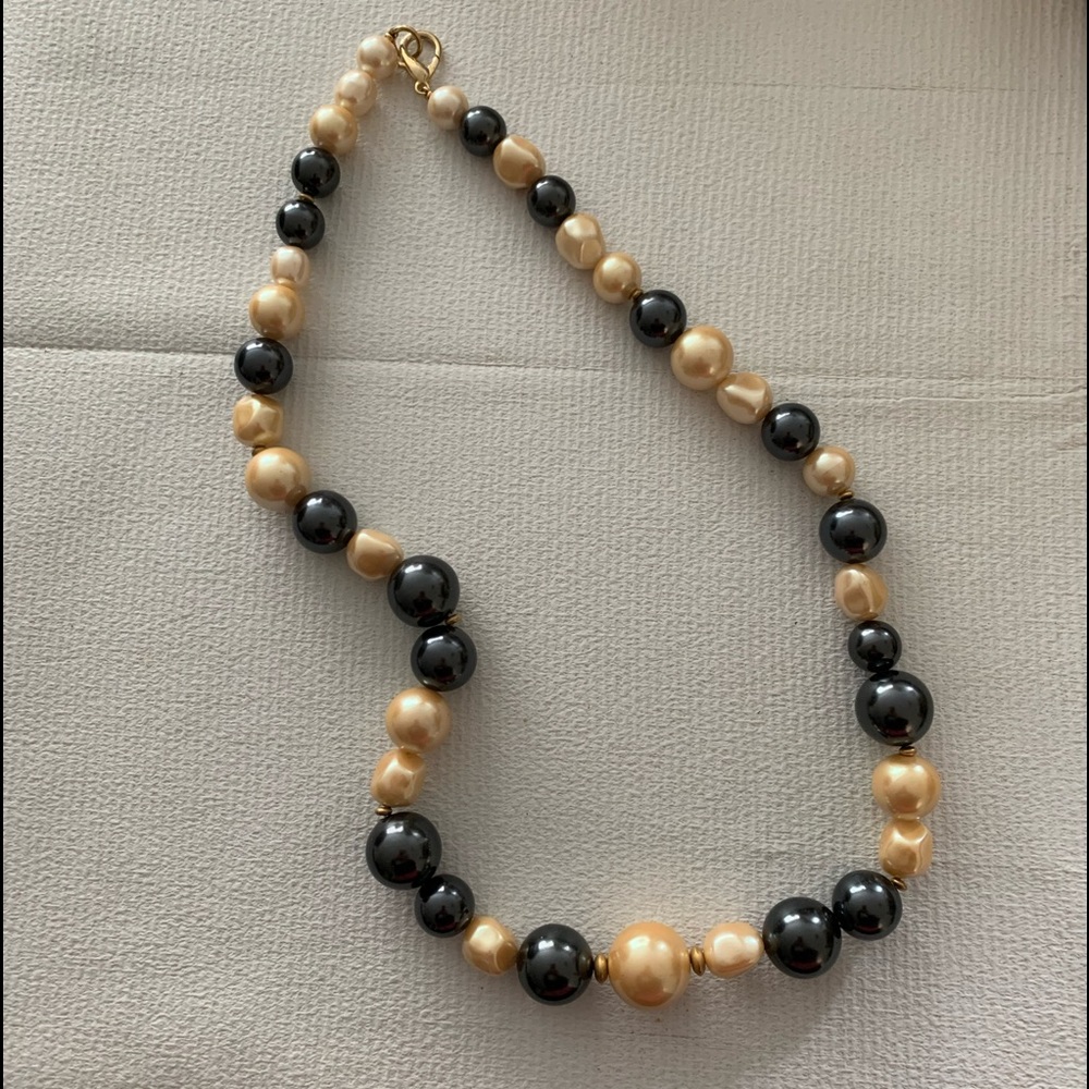 Vintage? Pearl 27” necklace